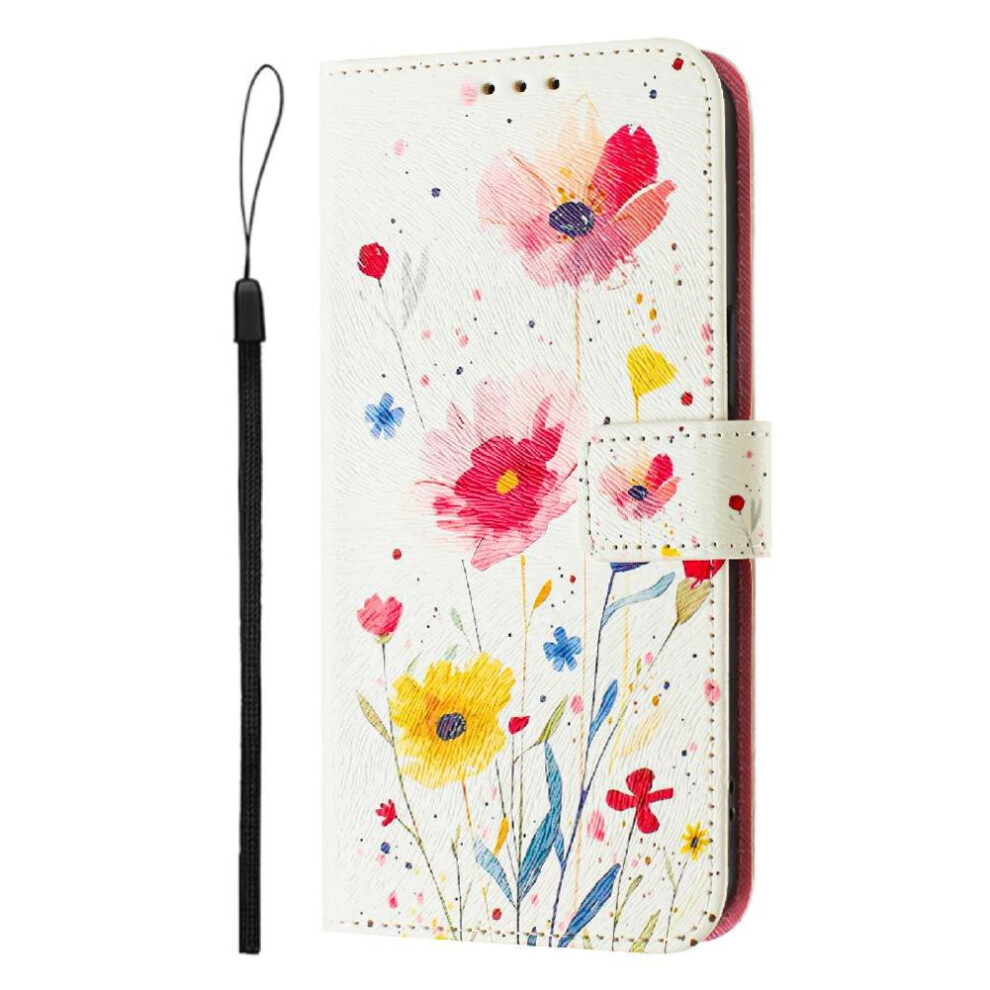 (C5 ) Case For Samsung Galaxy S10e Pattern Flip Cover Wallet Pu Leather With Credit Slot 764563649419