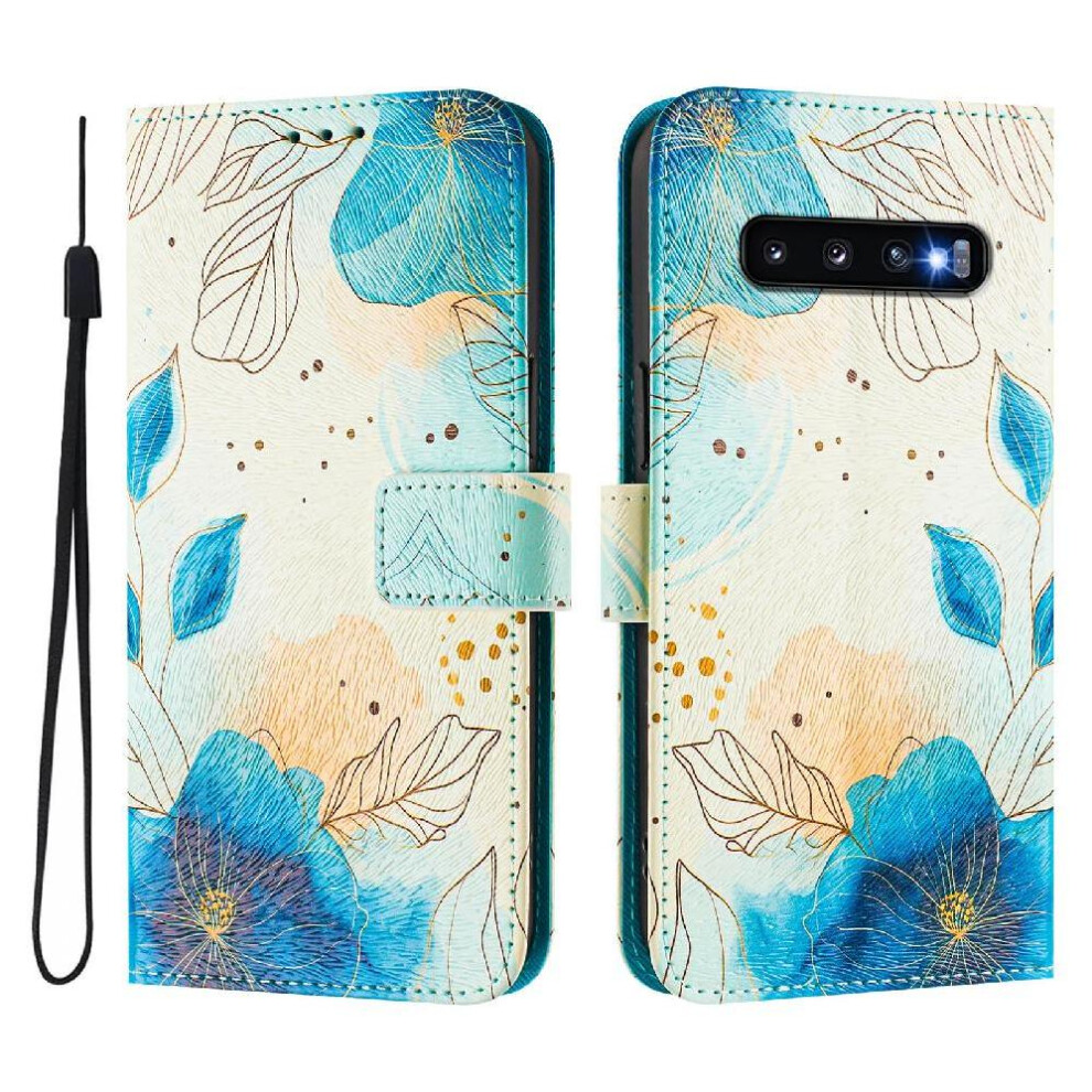 (C6) Case For Samsung Galaxy S10 Plus Pattern Flip Cover With Credit Slot Pu Leather Wallet 764563649488