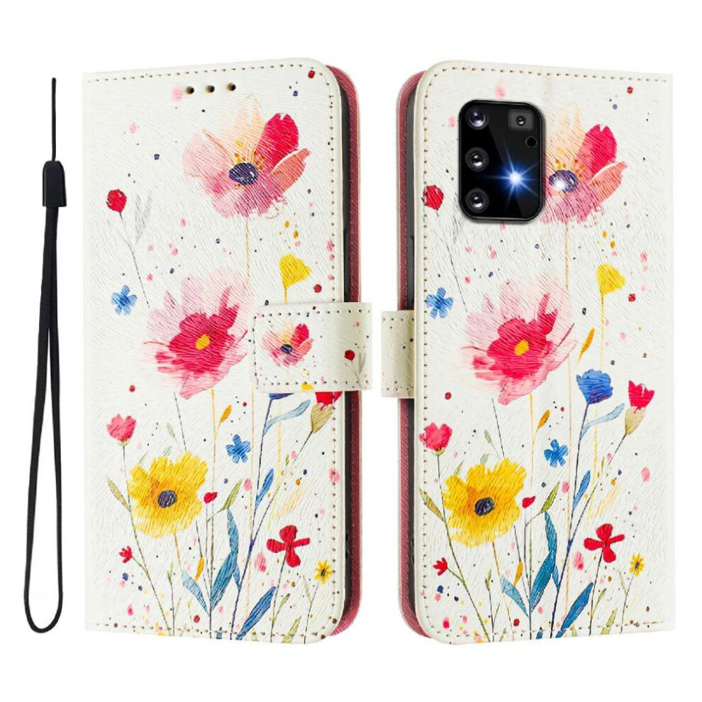 (C5 ) Case For Samsung Galaxy S10 Lite Wallet With Credit Slot Pu Leather Pattern Flip Cover 764563649594