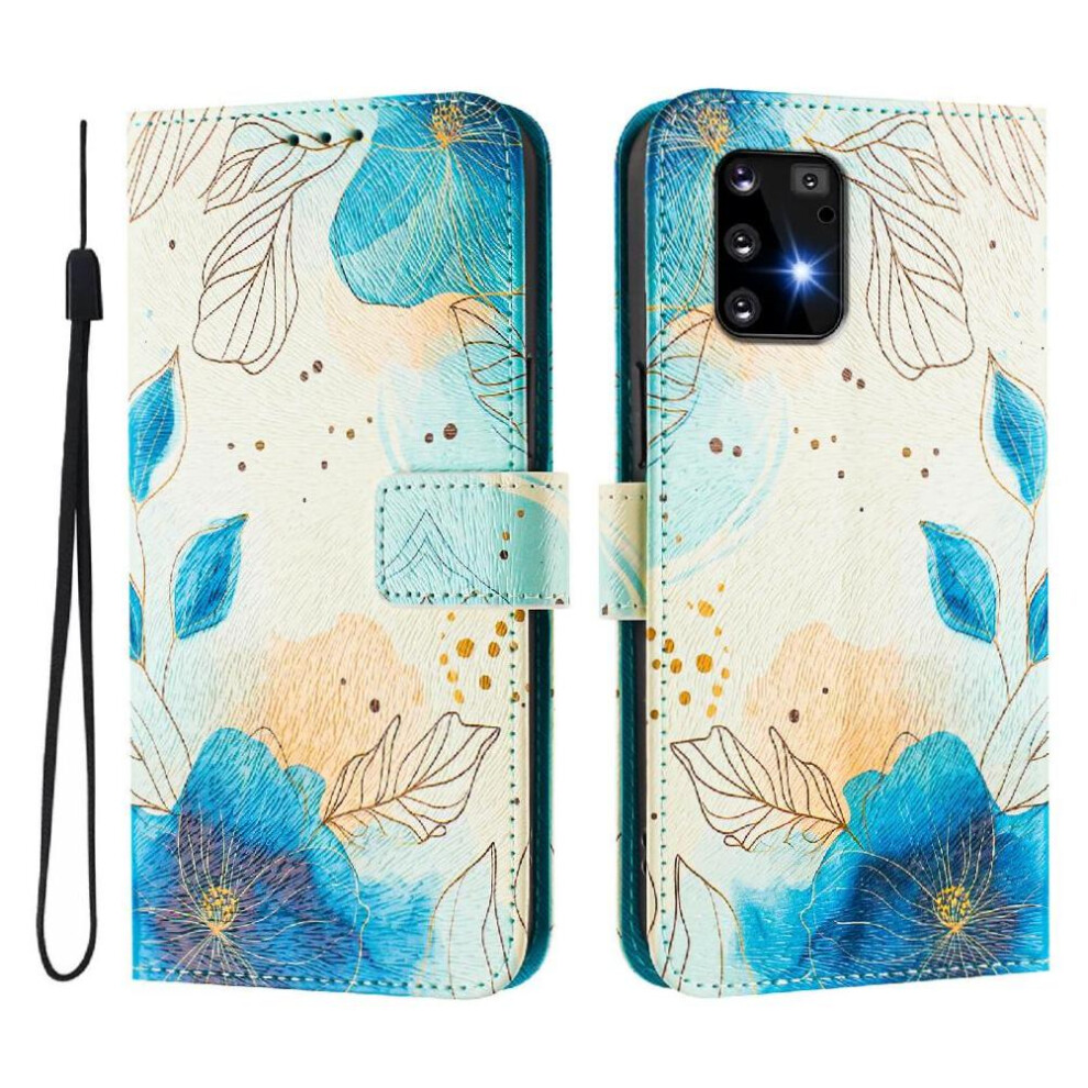 (C6) Case For Samsung Galaxy S10 Lite Wallet With Credit Slot Pu Leather Pattern Flip Cover 764563649600