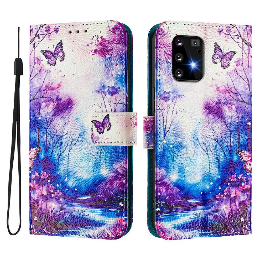 (C3 ) Case For Samsung Galaxy S10 Lite Wallet With Credit Slot Pu Leather Pattern Flip Cover 764563649570