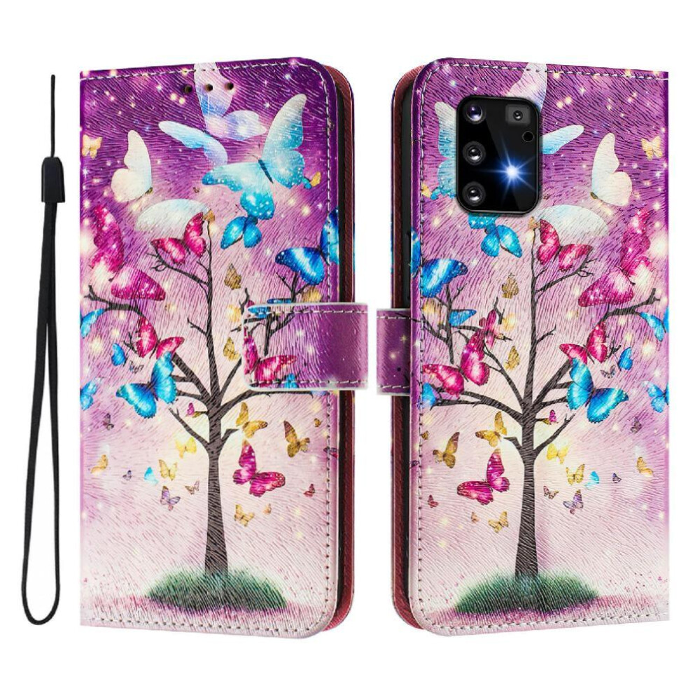 (C2) Case For Samsung Galaxy S10 Lite Wallet With Credit Slot Pu Leather Pattern Flip Cover 764563649563