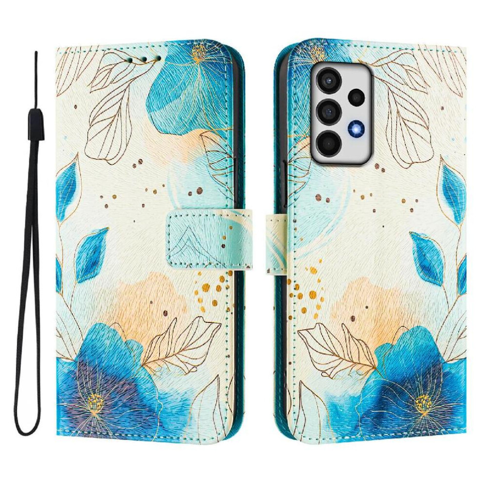 (C6) Case For Samsung Galaxy A52s 5G Pu Leather With Credit Slot Wallet Pattern Flip Cover 764563649785