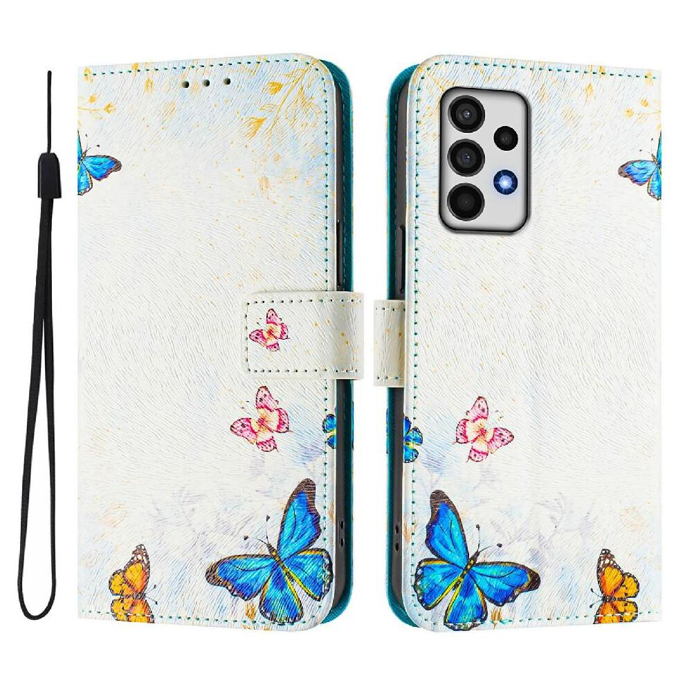 (Ohter) Case For Samsung Galaxy A52s 5G Pu Leather With Credit Slot Wallet Pattern Flip Cover 764563649761