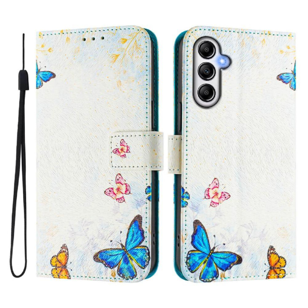 (Ohter) Case For Samsung Galaxy A14 5G/5G With Credit Slot Pu Leather Wallet Pattern Flip Cover 764563649884