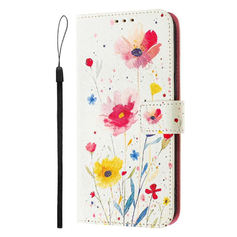 (C5 ) Case For Samsung Galaxy A14 5G/5G With Credit Slot Pu Leather Wallet Pattern Flip Cover 764563649891