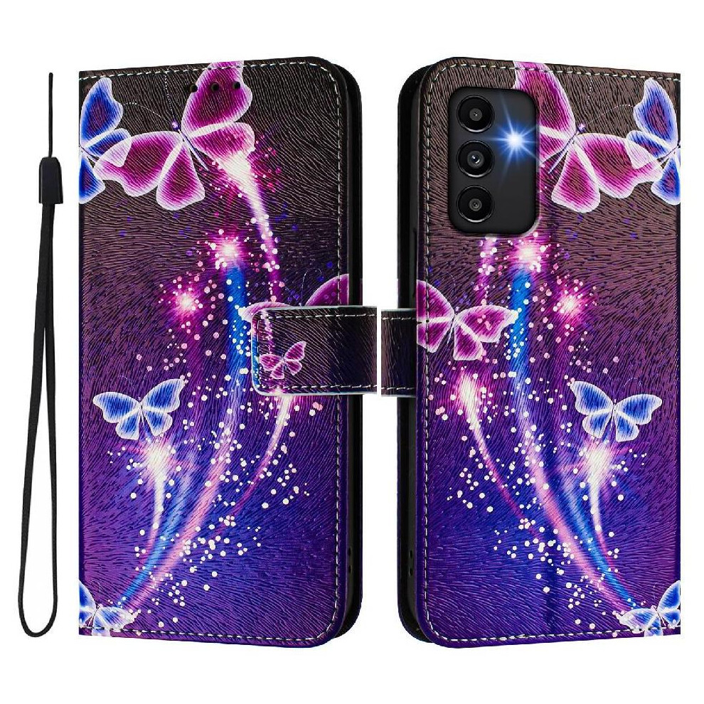 (C1 ) Case For Samsung Galaxy A13 4G/5G Pattern Flip Cover Pu Leather Wallet With Credit Slot 764563649914