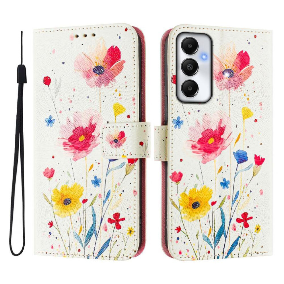 (C5 ) Case For Samsung Galaxy A05s 4G Pattern Flip Cover With Credit Slot Pu Leather Wallet 764563650019