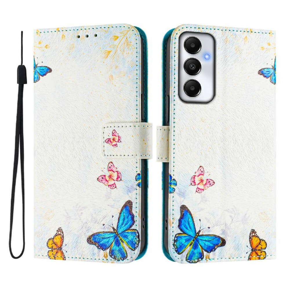 (Ohter) Case For Samsung Galaxy A05s 4G Pattern Flip Cover With Credit Slot Pu Leather Wallet 764563650002