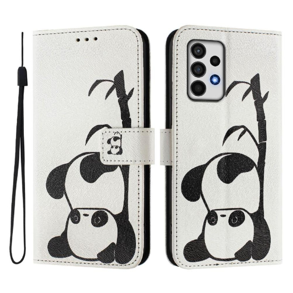 (C1 ) Case For Samsung Galaxy A52s 5G With Credit Slot Wallet Cover Flip Pu Leather Card Holder Pattern 764563650514