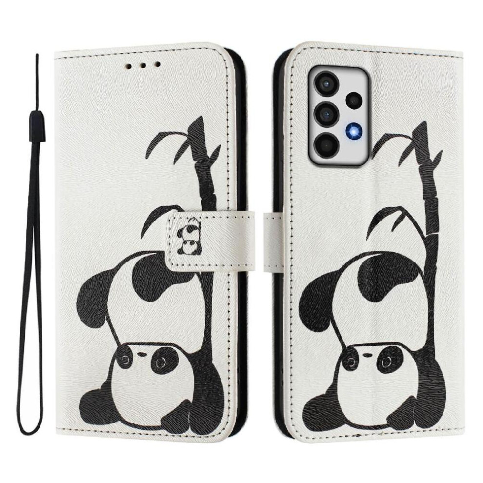 (C1 ) Case For Samsung Galaxy A52 5G Card Holder Pattern Wallet Cover With Credit Slot Flip Pu Leather 764563650576