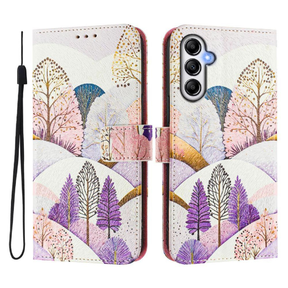 (C6) Case For Samsung Galaxy A14 5G/4G Flip Pu Leather Pattern Card Holder With Credit Slot Wallet Cover 764563650682