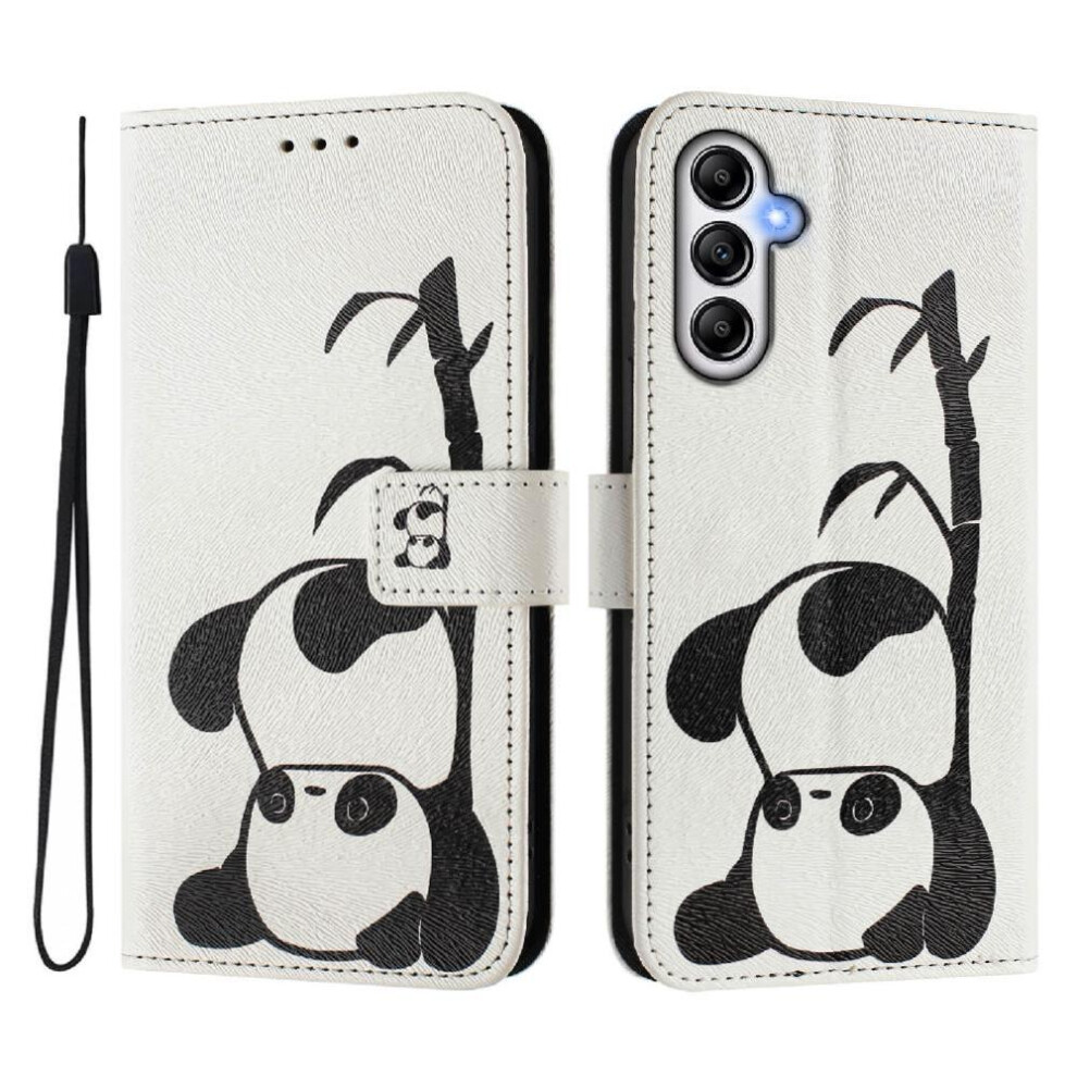 (C1 ) Case For Samsung Galaxy A14 5G/4G Flip Pu Leather Pattern Card Holder With Credit Slot Wallet Cover 764563650637