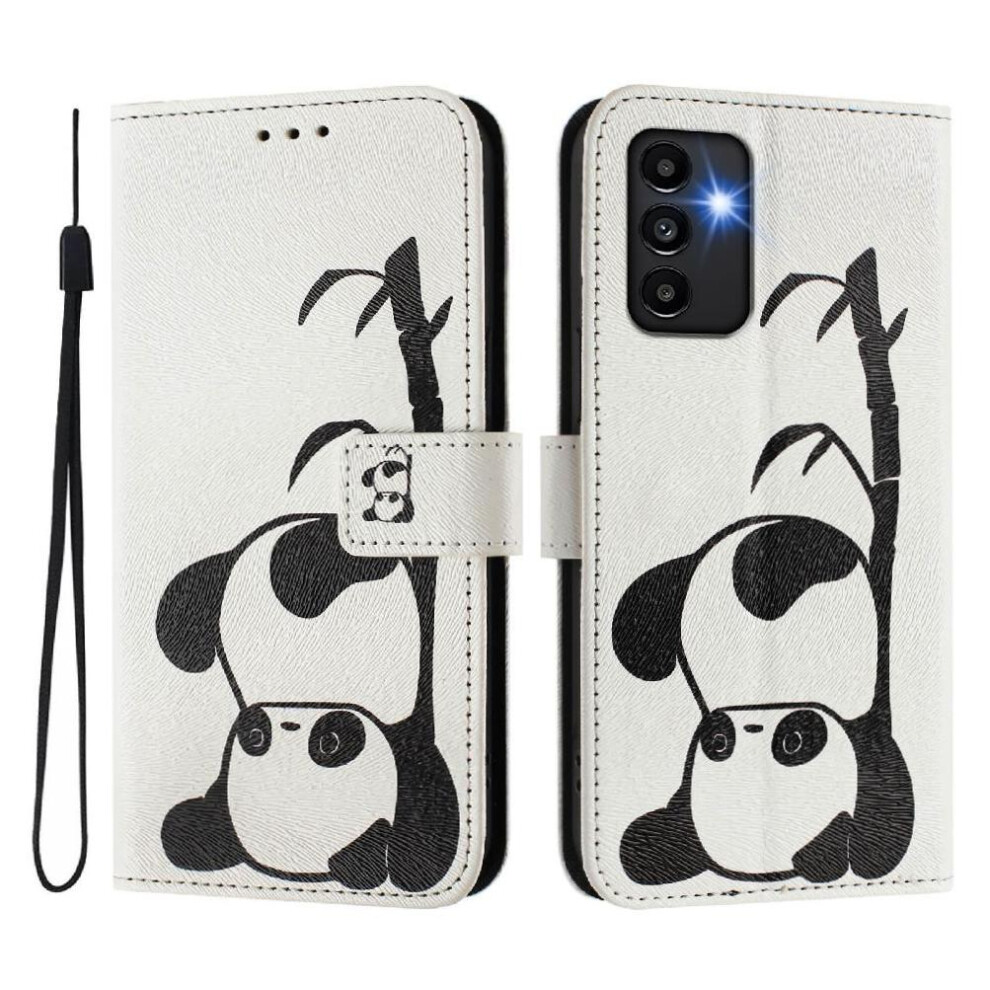 (C1 ) Case For Samsung Galaxy A13 5G/4G Wallet Cover With Credit Slot Pattern Card Holder Flip Pu Leather 764563650699