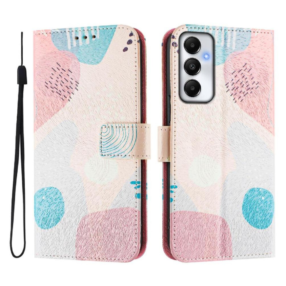 (C5 ) Case For Samsung Galaxy A05s 4G Card Holder Pattern Wallet Cover With Credit Slot Flip Pu Leather 764563650798