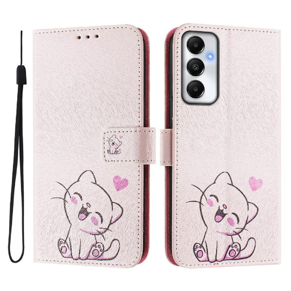 (C2) Case For Samsung Galaxy A05s 4G Card Holder Pattern Wallet Cover With Credit Slot Flip Pu Leather 764563650767