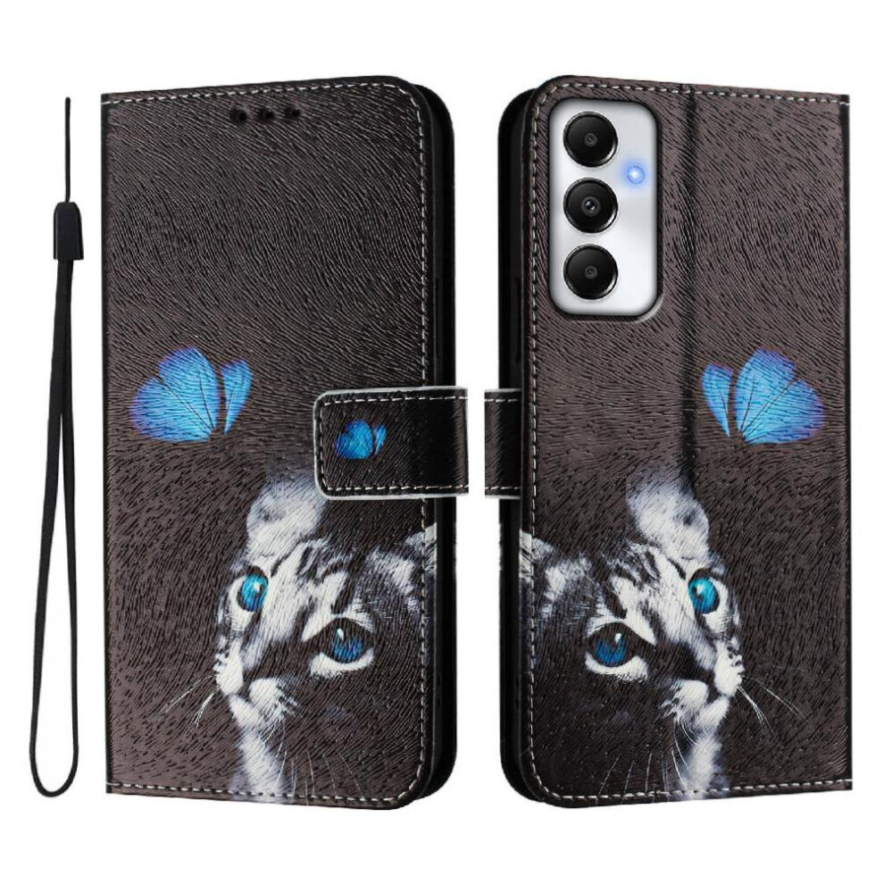 (Ohter) Case For Samsung Galaxy A05s 4G Card Holder Pattern Wallet Cover With Credit Slot Flip Pu Leather 764563650781