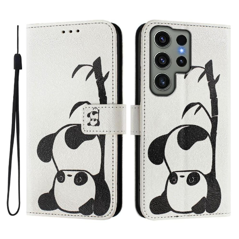 (C1 ) Case For Samsung Galaxy S23 Ultra 5G Pattern Wallet Cover With Credit Slot Flip Pu Leather Card Holder 764563650996