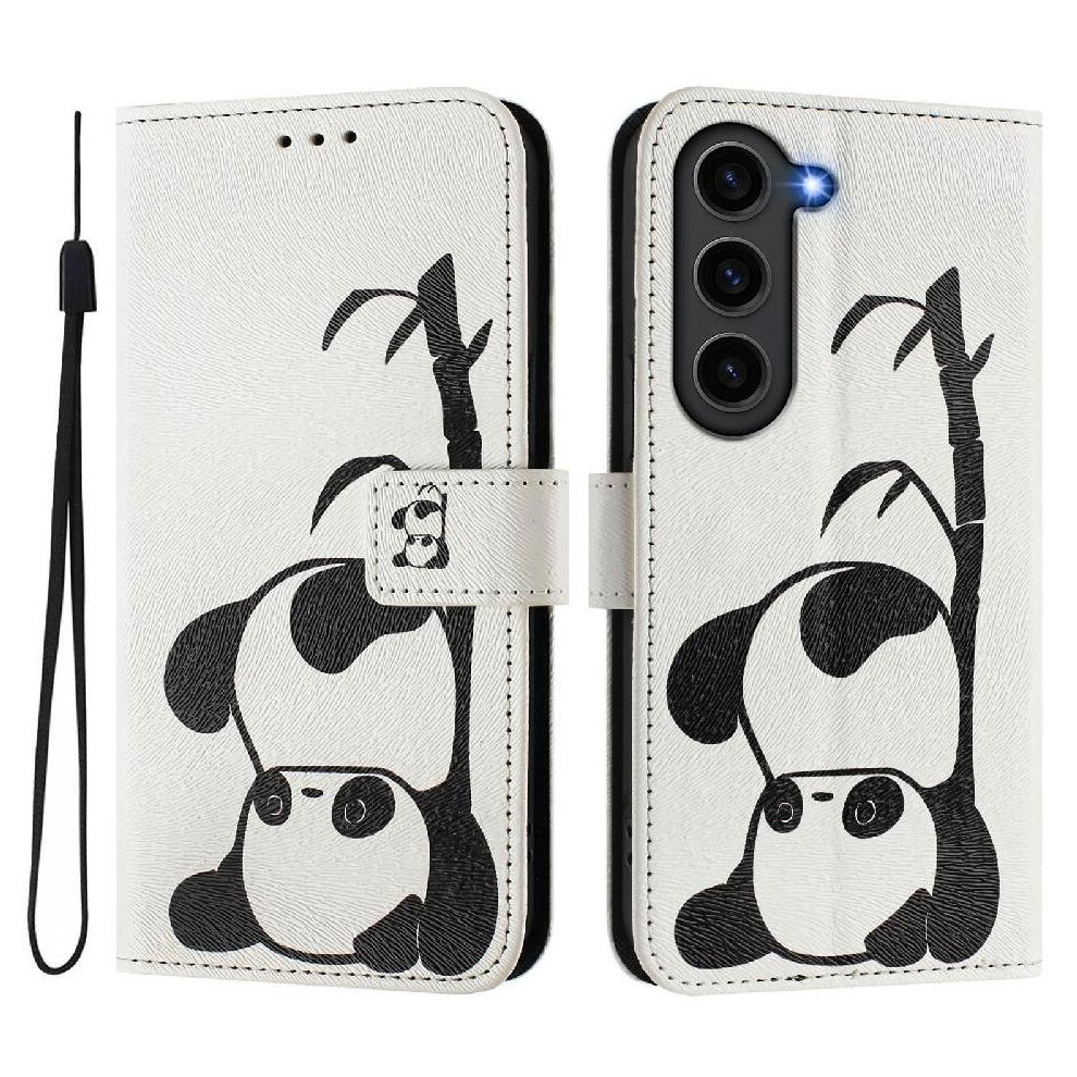 (C1 ) Case For Samsung Galaxy S23 Plus 5G With Credit Slot Wallet Cover Card Holder Flip Pu Leather Pattern 764563651054