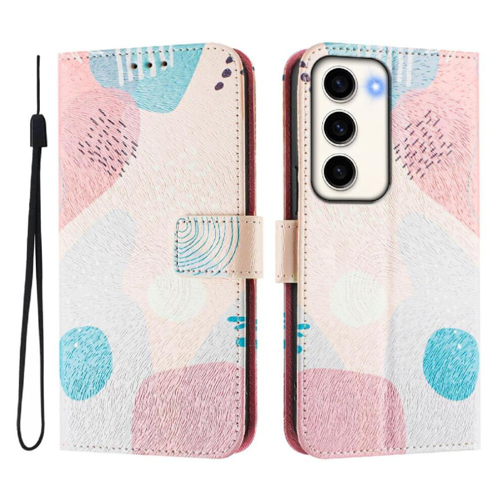 (C5 ) Case For Samsung Galaxy S23 5G Wallet Cover Card Holder Flip Pu Leather Pattern With Credit Slot 764563651214