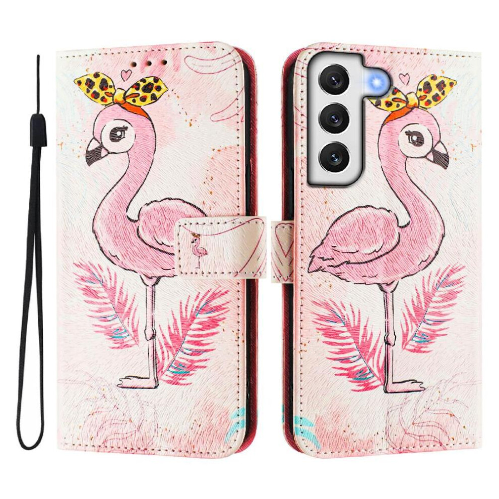 (C3 ) Case For Samsung Galaxy S22 Plus 5G Wallet Cover Card Holder Pattern With Credit Slot Flip Pu Leather 764563651313