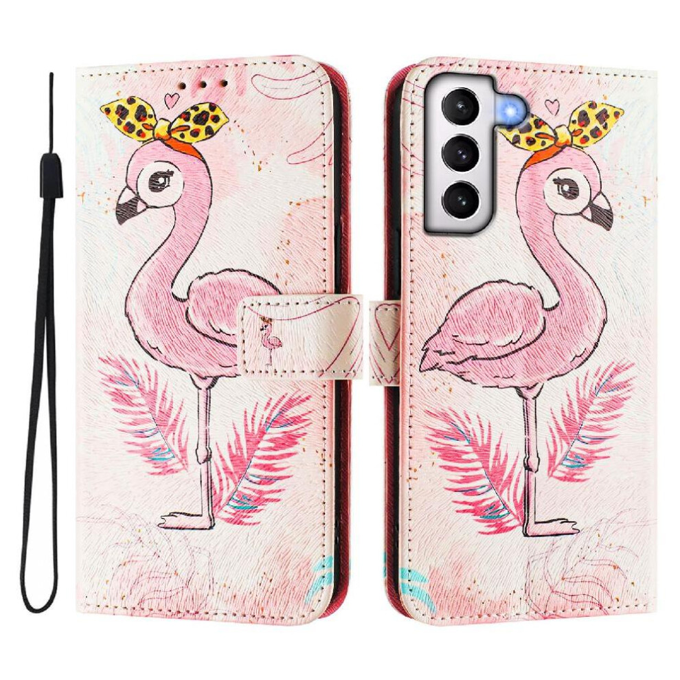 (C3 ) Case For Samsung Galaxy S21 Fe Card Holder Flip Pu Leather Pattern Wallet Cover With Credit Slot 764563651498