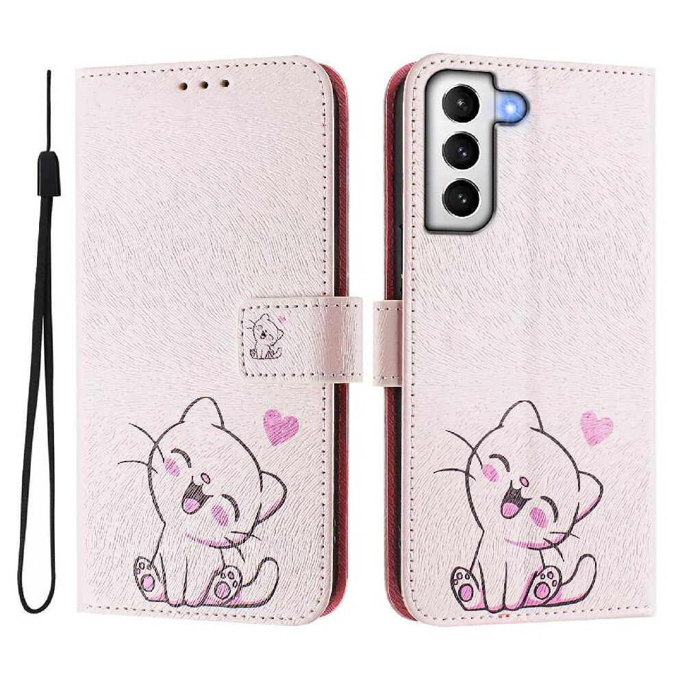 (C2) Case For Samsung Galaxy S21 Fe Card Holder Flip Pu Leather Pattern Wallet Cover With Credit Slot 764563651481