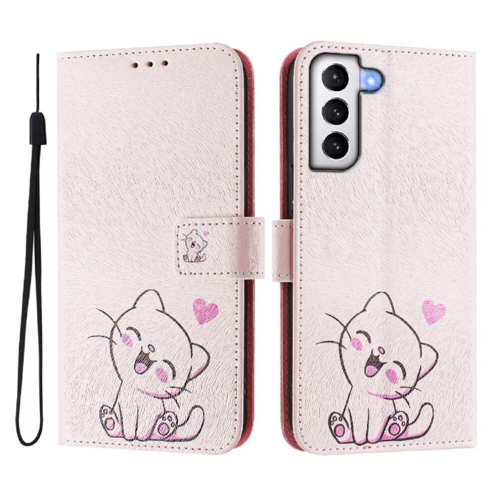 (C2) Case For Samsung Galaxy S21 Flip Pu Leather With Credit Slot Pattern Wallet Cover Card Holder 764563651603