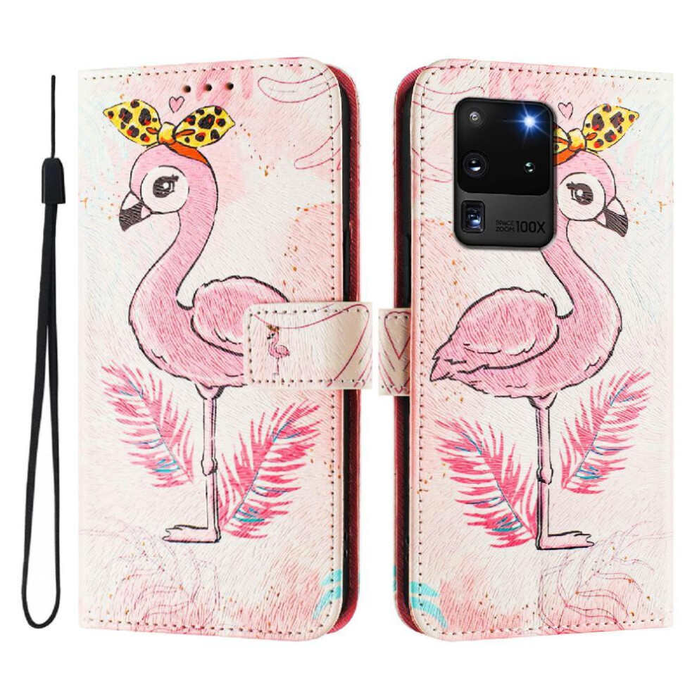 (C3 ) Case For Samsung Galaxy S20 Ultra Card Holder With Credit Slot Wallet Cover Flip Pu Leather Pattern 764563651672