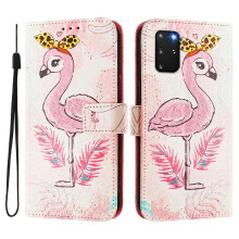 (c3 ) Case for Samsung Galaxy S20 Plus Pattern with Credit Slot Card Holder Wallet Cover Flip Pu Leather