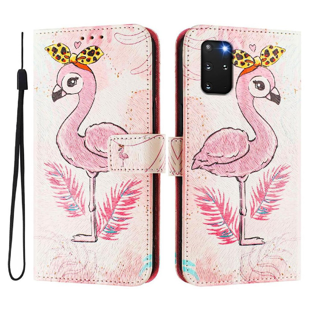 (C3 ) Case For Samsung Galaxy S20 Plus Pattern With Credit Slot Card Holder Wallet Cover Flip Pu Leather 764563651733