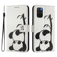 (C1 ) Case for Samsung Galaxy S20 Plus Pattern with Credit Slot Card Holder Wallet Cover Flip Pu Leather
