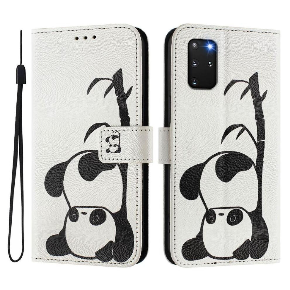 (C1 ) Case For Samsung Galaxy S20 Plus Pattern With Credit Slot Card Holder Wallet Cover Flip Pu Leather 764563651719