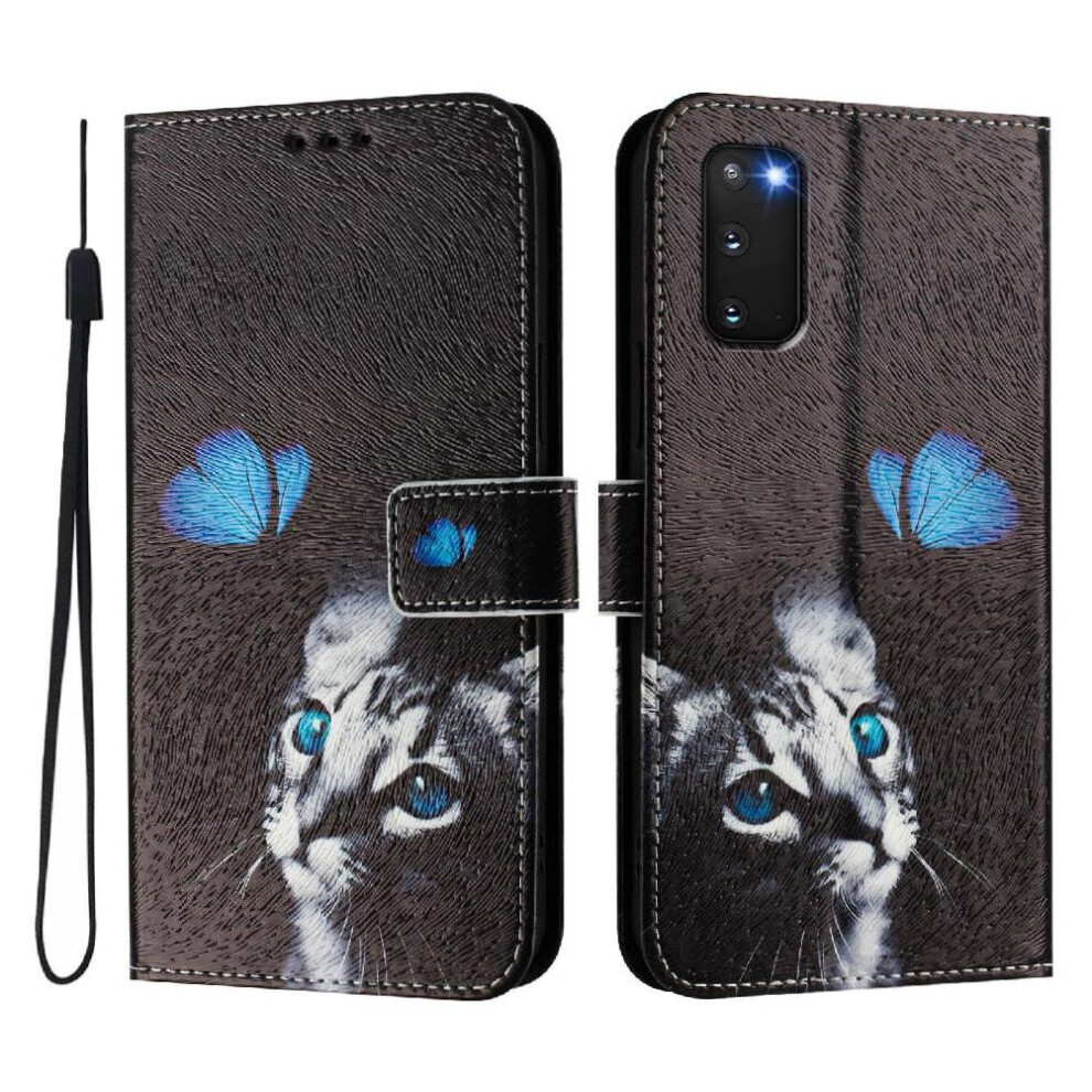 (Ohter) Case For Samsung Galaxy S20 Fe With Credit Slot Wallet Cover Card Holder Pattern Flip Pu Leather 764563651801