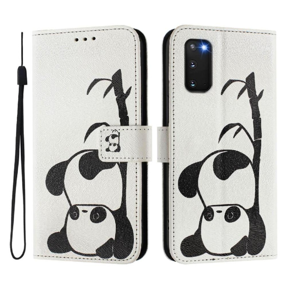 (C1 ) Case For Samsung Galaxy S20 Fe With Credit Slot Wallet Cover Card Holder Pattern Flip Pu Leather 764563651771