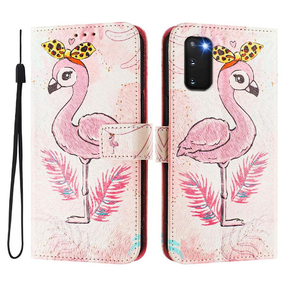 (C3 ) Case For Samsung Galaxy S20 5G Wallet Cover With Credit Slot Card Holder Flip Pu Leather Pattern 764563651856