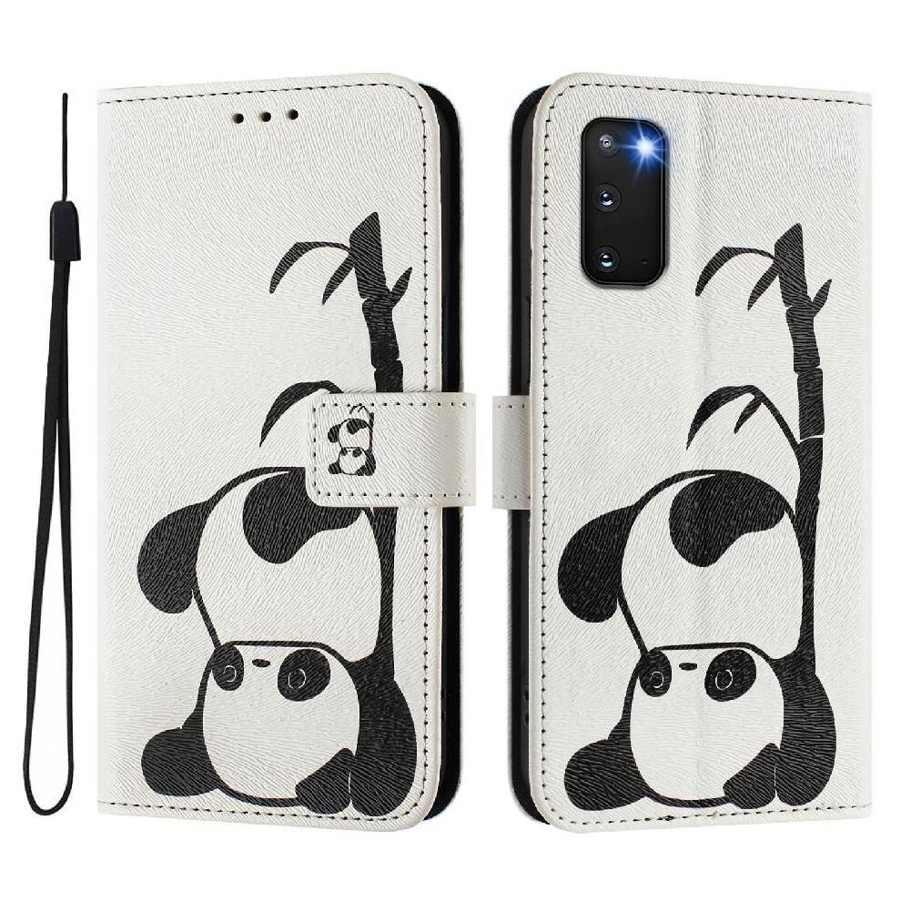 (C1 ) Case For Samsung Galaxy S20 5G Wallet Cover With Credit Slot Card Holder Flip Pu Leather Pattern 764563651832