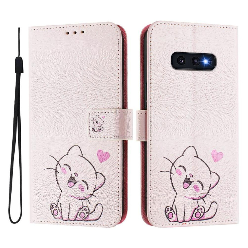 (C2) Case For Samsung Galaxy S10e Pattern With Credit Slot Flip Pu Leather Card Holder Wallet Cover 764563651900