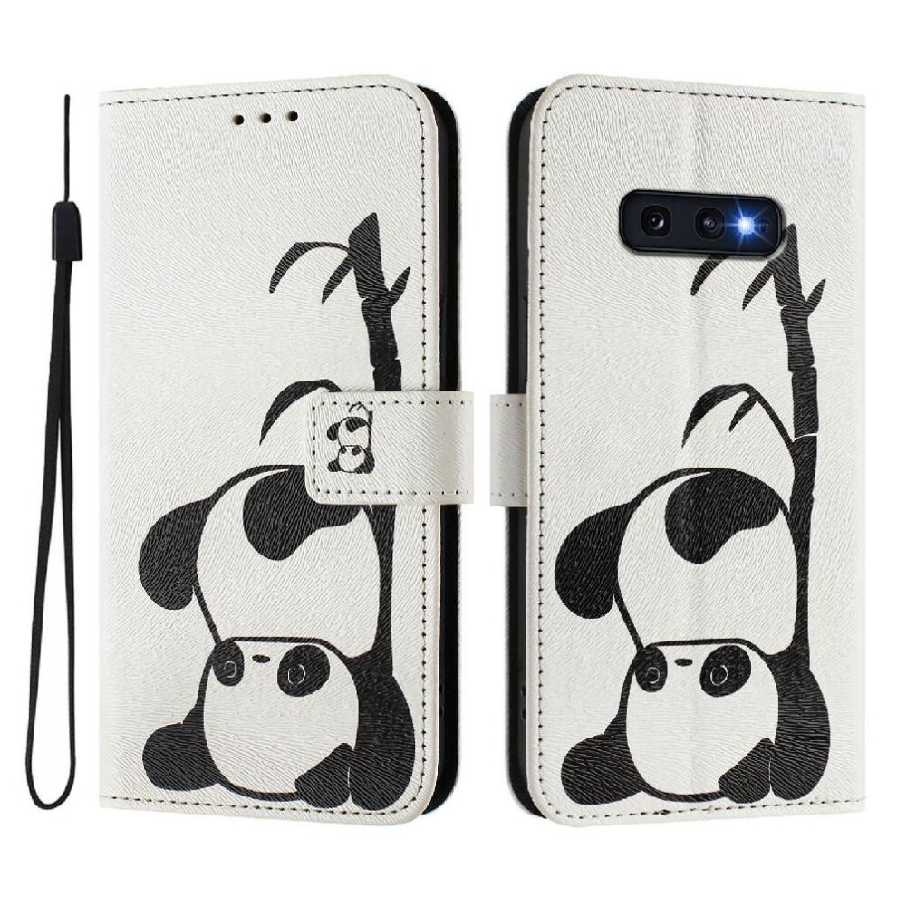 (C1 ) Case For Samsung Galaxy S10e Pattern With Credit Slot Flip Pu Leather Card Holder Wallet Cover 764563651894
