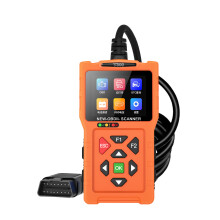 T300 OBD2-scanner autodiagnosetool, codelezer voor alle OBD II-auto's en vrachtwagens, autoscanner, motorcontrolelampje, scantool elm3