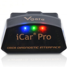 iCar Pro Bluetooth 4.0 (BLE) OBD2-foutcodelezer OBDII-codescanner Autocontrolelampje voor iOS/Android