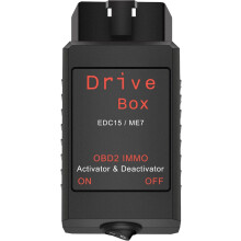Drive Box EDC15/ME7 OBD2 IMMO Deactivator Activat OBD2 Drive Box IMMO Deactivator Activator Auto Accessoires
