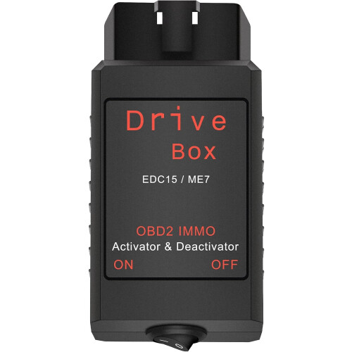 Drive Box EDC15/ME7 OBD2 IMMO Deactivator Activat OBD2 Drive Box IMMO Deactivator Activator Auto Accessoires