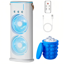 Aire acondicionado portátil Ace con ventilador de refrigeración para el hogar y la oficina.