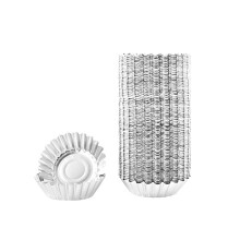Herbruikbare Wax Smelzen Warmer Liners, 100 Pack Zwarte Kers Smelzen Warmer Bekken, Lekdichte Wax Trays für Kerze Warmer Bren