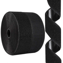 Naaien Sie auf Haken und Schleife Streifen, 2m Lengte 5cm Breedte Heavy Duty Klettsluiting, industriële sterkte Klettsluiting Streifen für K