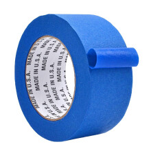 LTSVBO Blue Painters Tape, 30mm x 50m, breed maskerband, hittebestendig en waterdicht, ideaal voor kantenbehandeling, kleurscheiding en hand