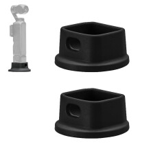 FWORUAIS 2pcs Silicone Desktop Mount für Osmo 3, Stabile Desktop Support Bracket für Camera Compact Portable Base Support Stand Accessoires