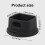 FWORUAIS 2pcs Silicone Desktop Mount für Osmo 3, Stabile Desktop Support Bracket für Camera Compact Portable Base Support Stand Accessoires 2