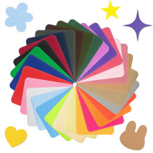 Eisen auf Reparatur Patches für Kleding, 26 Kleuren Zelfklevende Vierkant Kleurrijke Eisen auf Reparatur Patches, Reparatur Patches Kits für